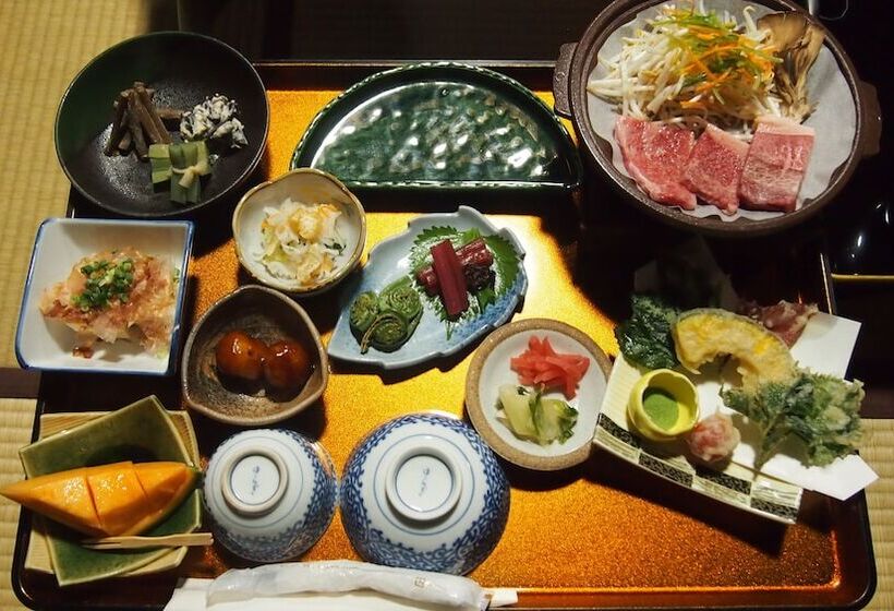 ريوكان Shirakawago Gassho House Gensaku