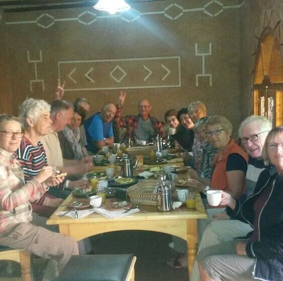 پانسیون La Petite Gorge, Hôtel & Restaurant Todra Gorge