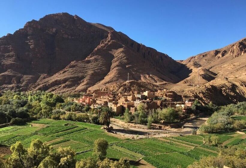 پانسیون La Petite Gorge, Hôtel & Restaurant Todra Gorge