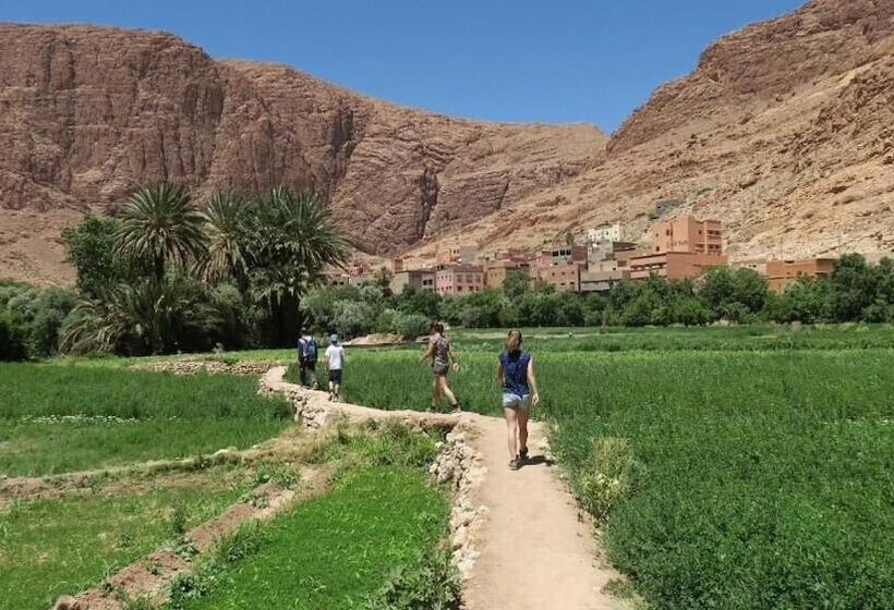 پانسیون La Petite Gorge, Hôtel & Restaurant Todra Gorge