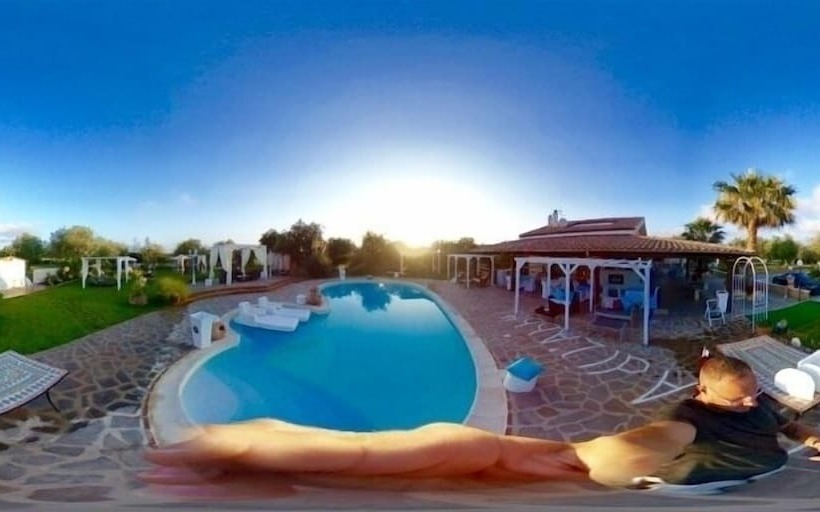 Пансион Villa Di L Abbiu House