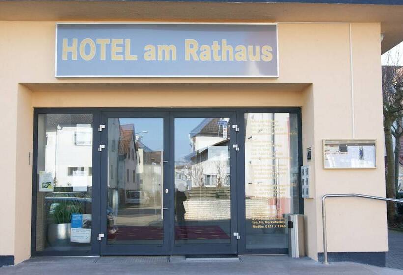 فندق Am Rathaus