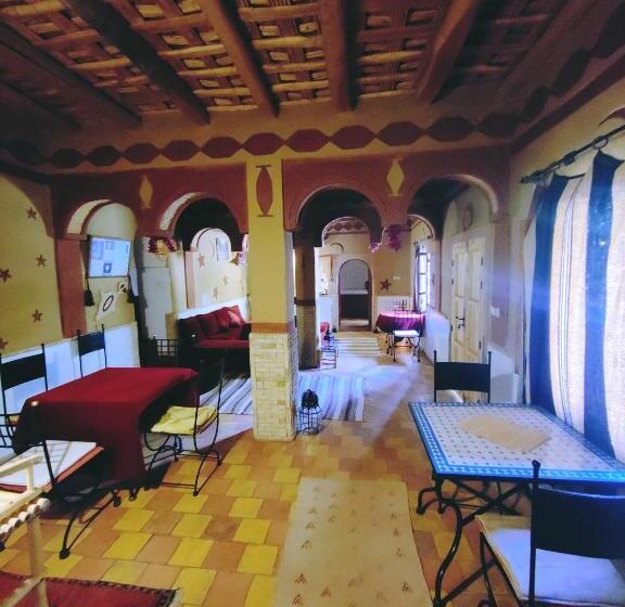 בית מלון כפרי Auberge La Fibule Du Dades