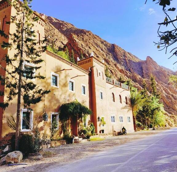 בית מלון כפרי Auberge La Fibule Du Dades