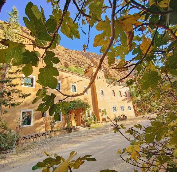 בית מלון כפרי Auberge La Fibule Du Dades