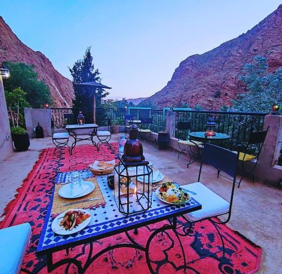 בית מלון כפרי Auberge La Fibule Du Dades