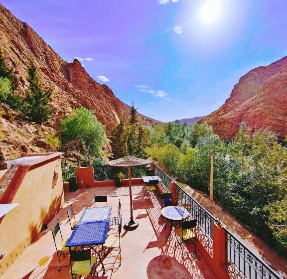 בית מלון כפרי Auberge La Fibule Du Dades