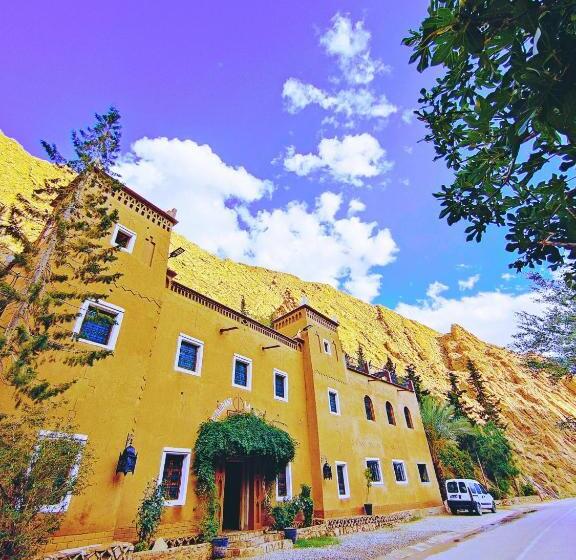 בית מלון כפרי Auberge La Fibule Du Dades