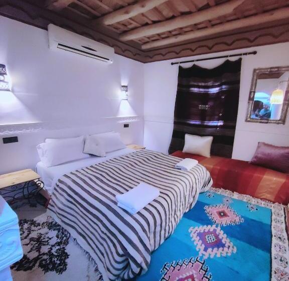 בית מלון כפרי Auberge La Fibule Du Dades