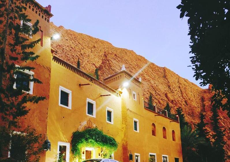 בית מלון כפרי Auberge La Fibule Du Dades