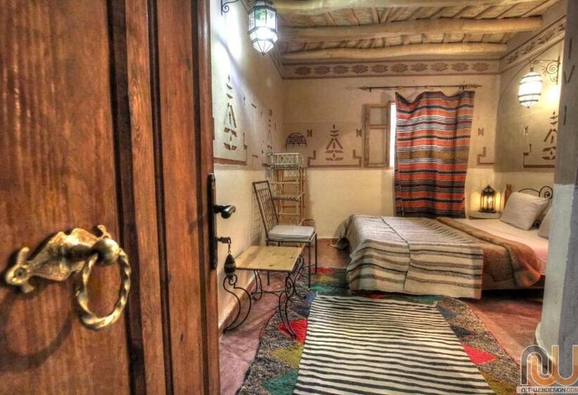 בית מלון כפרי Auberge La Fibule Du Dades