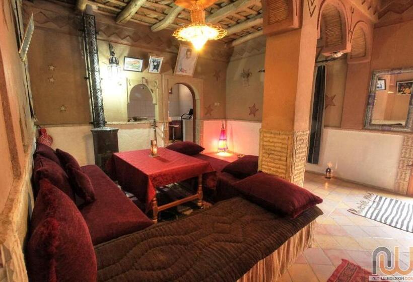 בית מלון כפרי Auberge La Fibule Du Dades