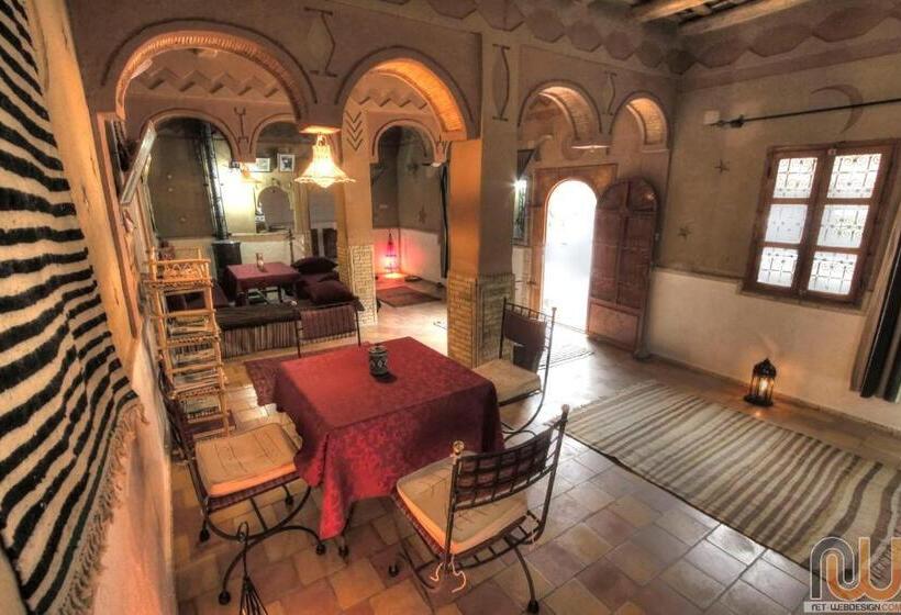 בית מלון כפרי Auberge La Fibule Du Dades