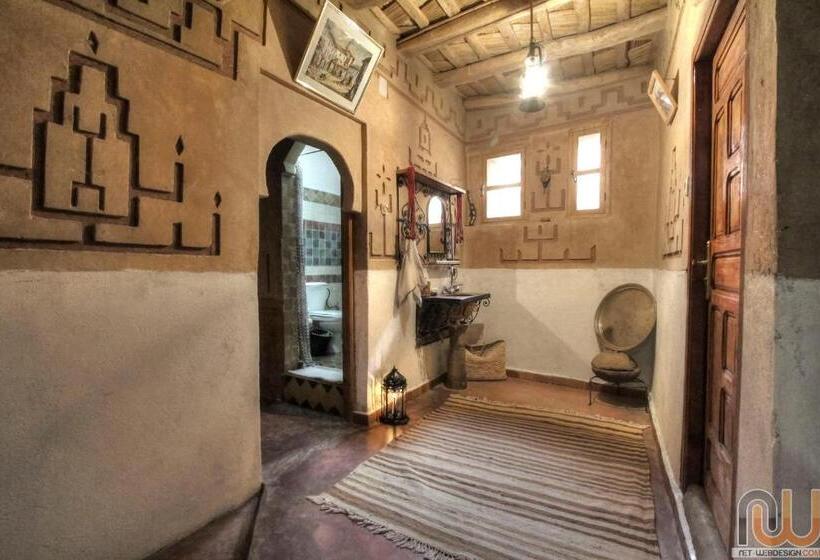 בית מלון כפרי Auberge La Fibule Du Dades