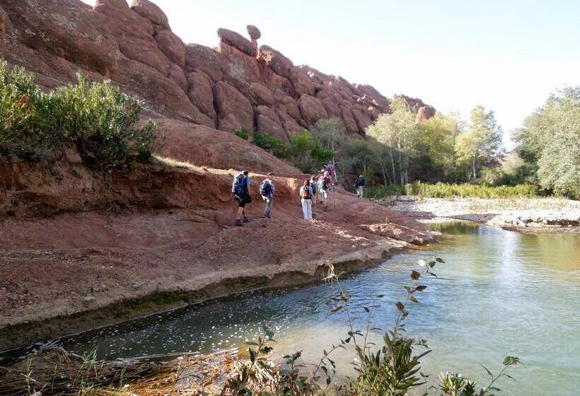 בית מלון כפרי Auberge La Fibule Du Dades