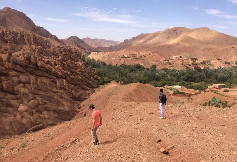 בית מלון כפרי Auberge La Fibule Du Dades