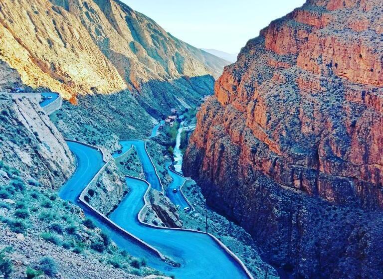 בית מלון כפרי Auberge La Fibule Du Dades