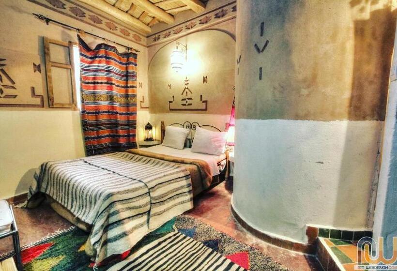 בית מלון כפרי Auberge La Fibule Du Dades