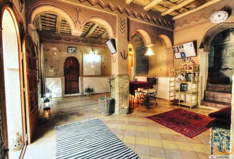 בית מלון כפרי Auberge La Fibule Du Dades