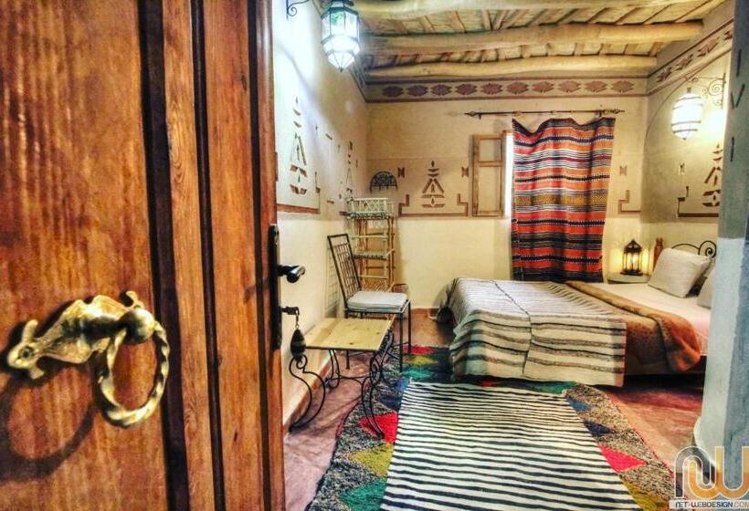 בית מלון כפרי Auberge La Fibule Du Dades