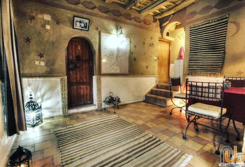 בית מלון כפרי Auberge La Fibule Du Dades