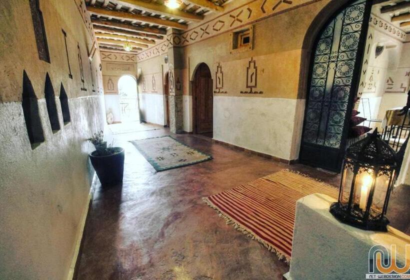 בית מלון כפרי Auberge La Fibule Du Dades