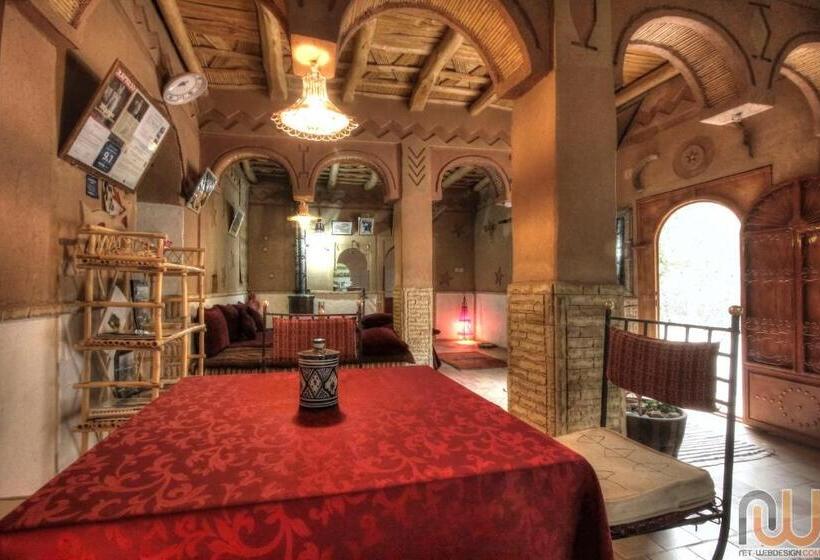 בית מלון כפרי Auberge La Fibule Du Dades