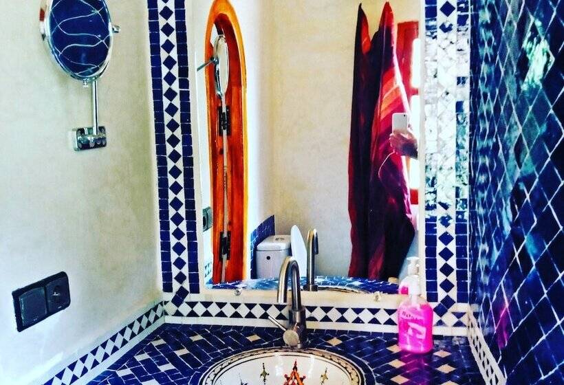 בית מלון כפרי Auberge La Fibule Du Dades