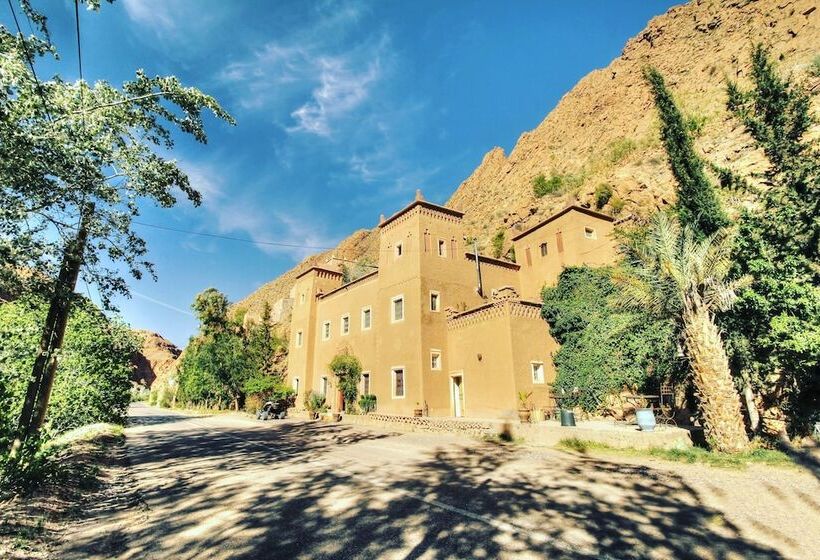 בית מלון כפרי Auberge La Fibule Du Dades