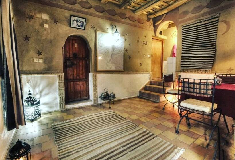 בית מלון כפרי Auberge La Fibule Du Dades