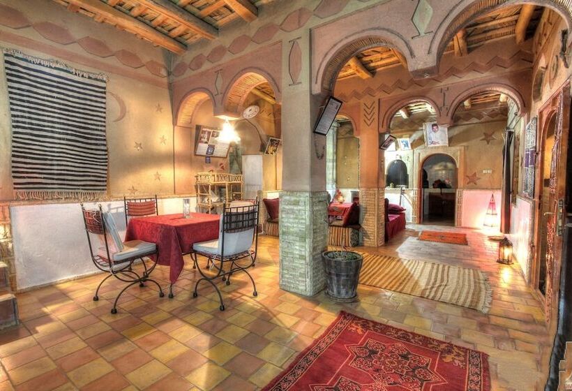 בית מלון כפרי Auberge La Fibule Du Dades