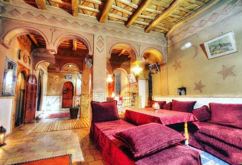 בית מלון כפרי Auberge La Fibule Du Dades