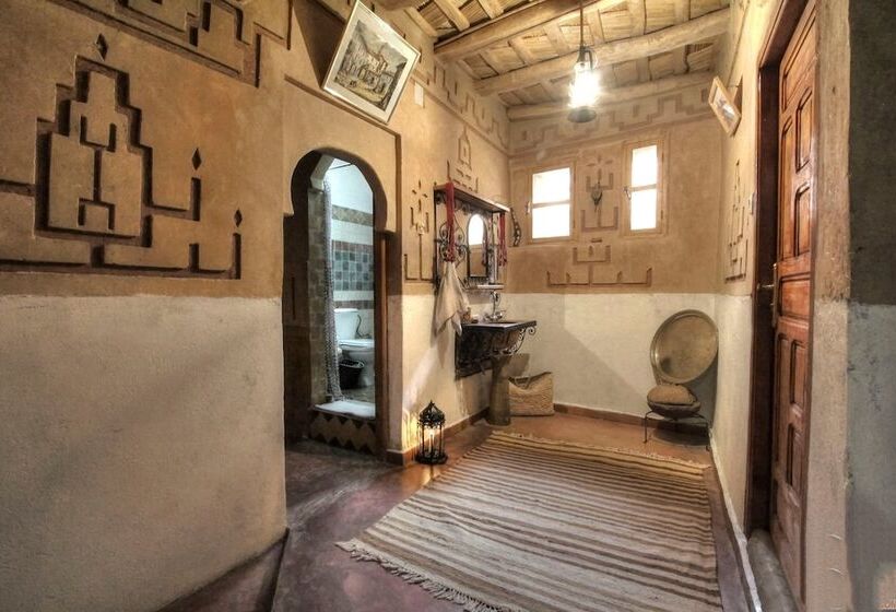 בית מלון כפרי Auberge La Fibule Du Dades