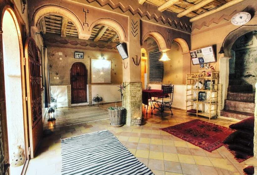 בית מלון כפרי Auberge La Fibule Du Dades