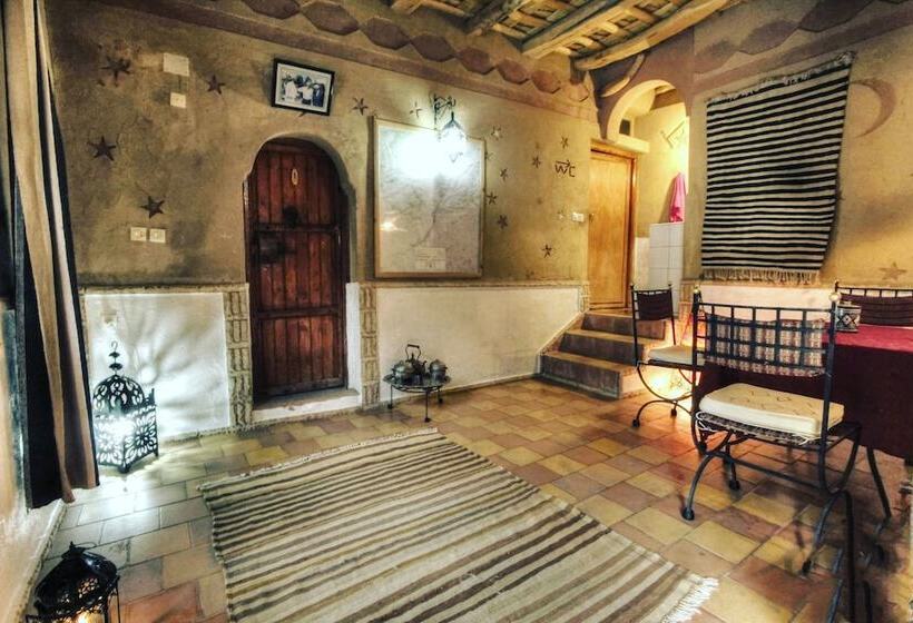 בית מלון כפרי Auberge La Fibule Du Dades