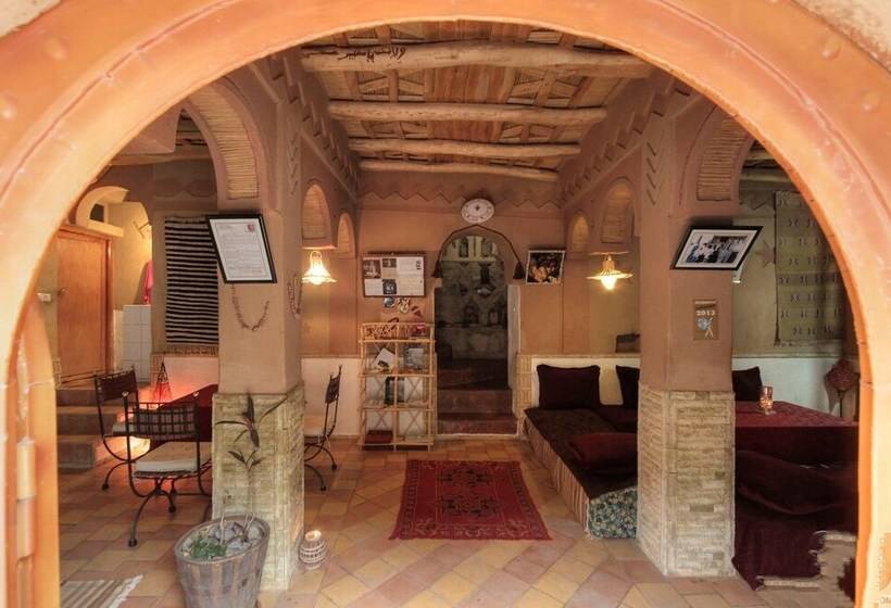 בית מלון כפרי Auberge La Fibule Du Dades