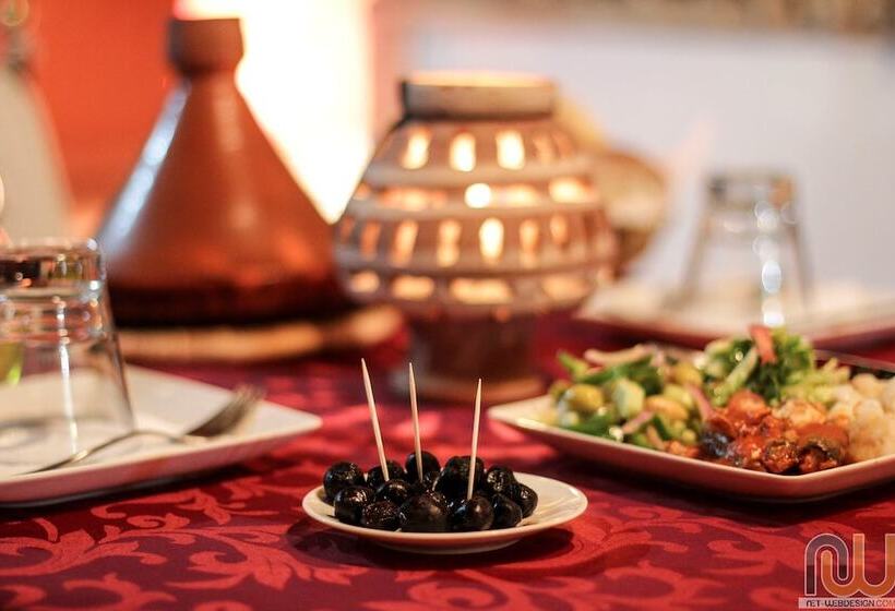 בית מלון כפרי Auberge La Fibule Du Dades