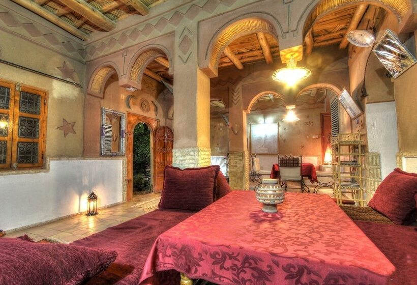 בית מלון כפרי Auberge La Fibule Du Dades