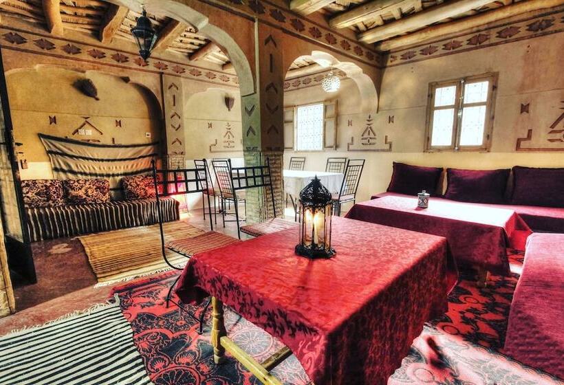 בית מלון כפרי Auberge La Fibule Du Dades