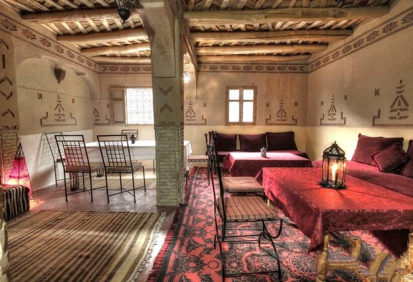 בית מלון כפרי Auberge La Fibule Du Dades