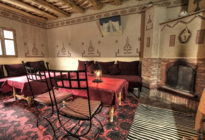 בית מלון כפרי Auberge La Fibule Du Dades