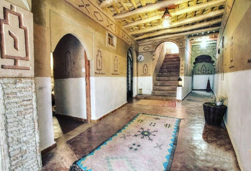 בית מלון כפרי Auberge La Fibule Du Dades