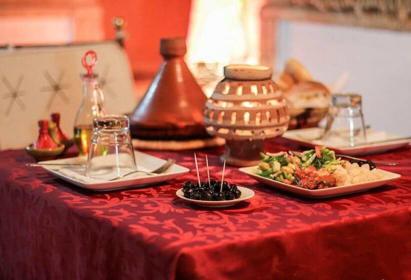 בית מלון כפרי Auberge La Fibule Du Dades