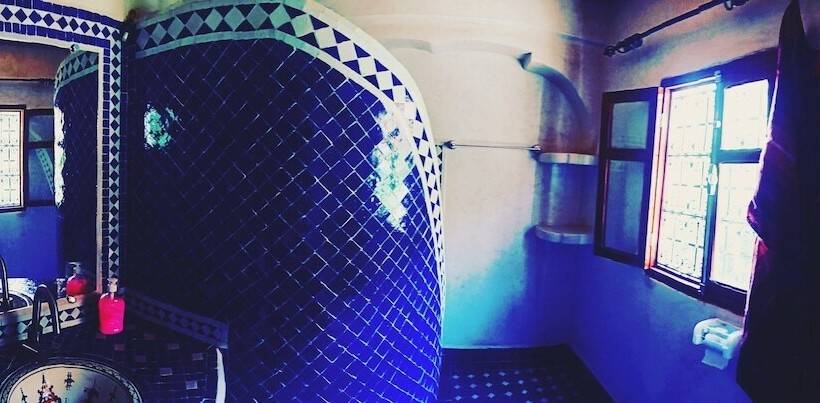 בית מלון כפרי Auberge La Fibule Du Dades