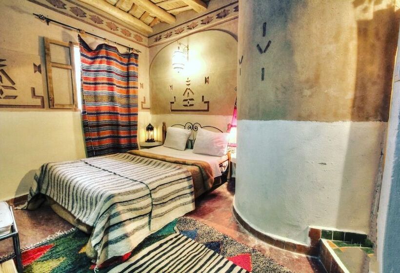 בית מלון כפרי Auberge La Fibule Du Dades