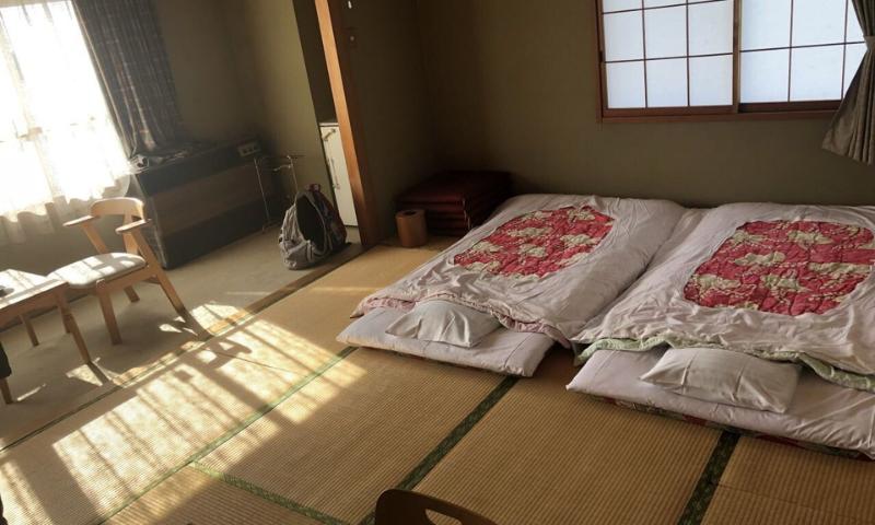 בית מלון כפרי Ayame Ryokan