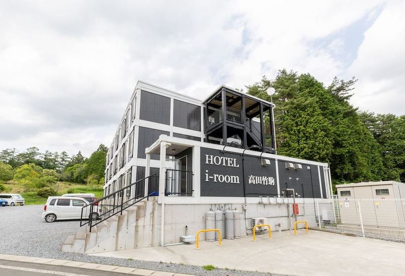 فندق Iroom Takata Takekoma