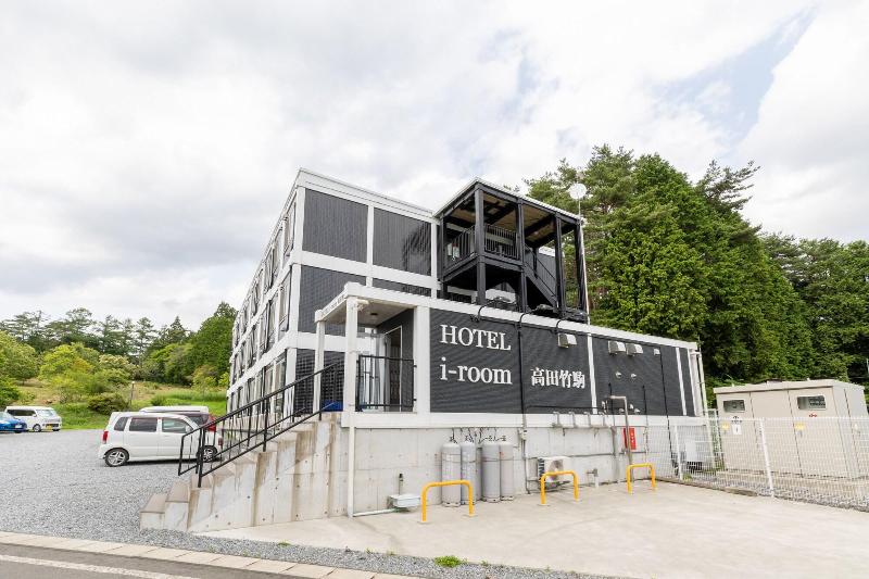 فندق Iroom Takata Takekoma