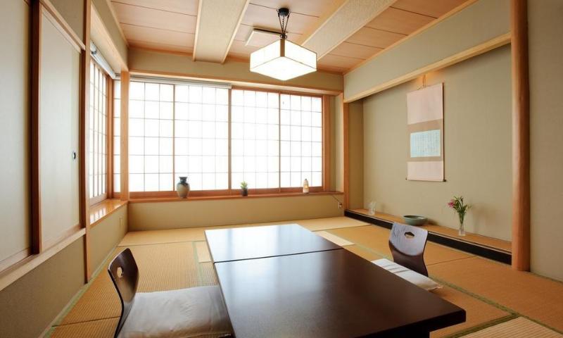 בית מלון כפרי Kappo Ryokan Shiroyama