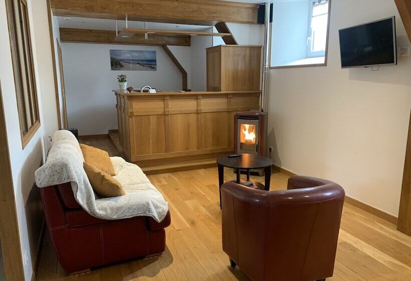 펜션 Le Clos Des Tilleuls D Day Home, Chambres D Hôtes, Suite Avec Sauna Privatif, Suite Avec Balnéothéra